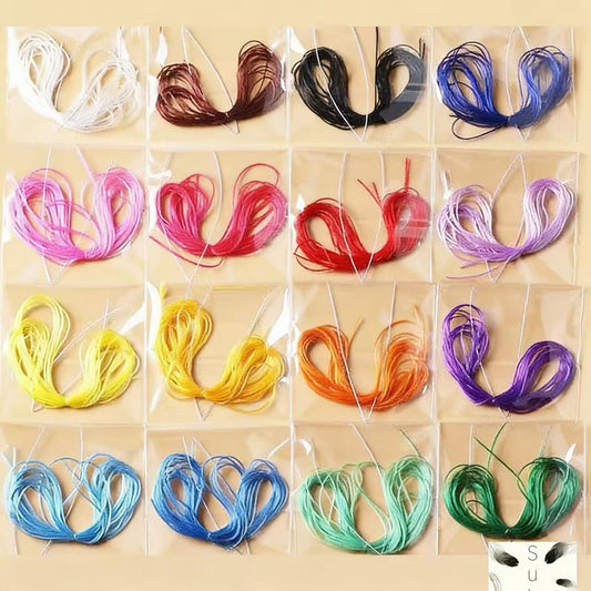 NEW·「1」カラフルな弾性リール「0.5mm」