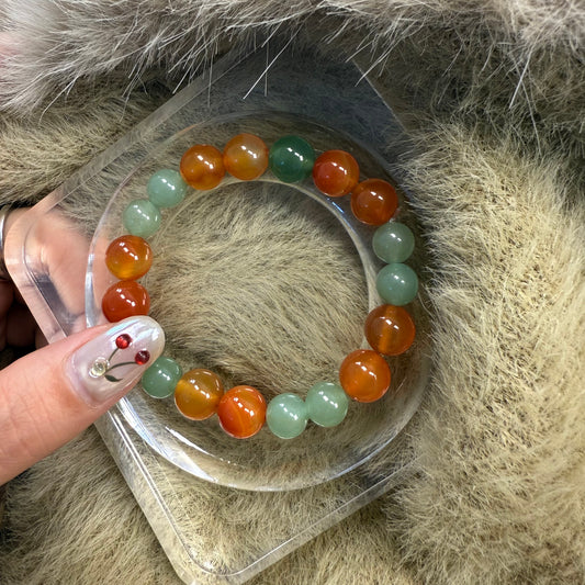 天然石ブレスレット